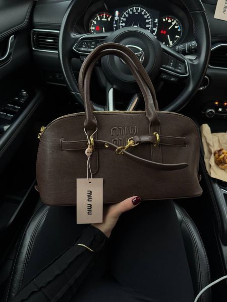 DARK BROWN Miu Miu [оригінальна магнітна коробка] miu3001 фото