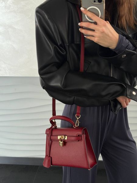 Herm&egrave;s Kelly RED H8099 фото