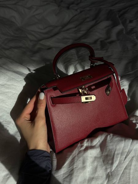 Herm&egrave;s Kelly RED H8099 фото