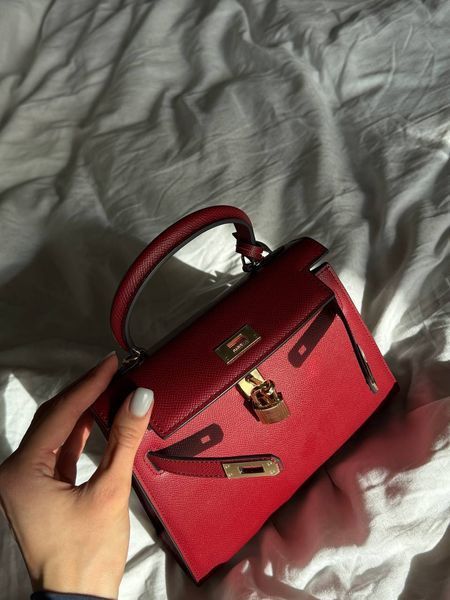 Herm&egrave;s Kelly RED H8099 фото