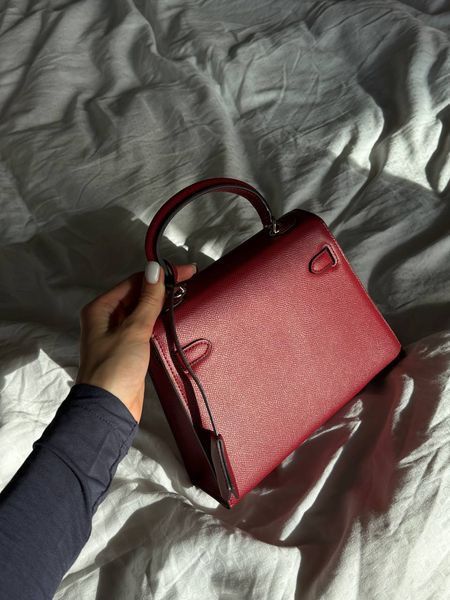 Herm&egrave;s Kelly RED H8099 фото