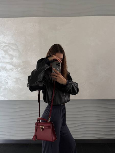 Herm&egrave;s Kelly RED H8099 фото