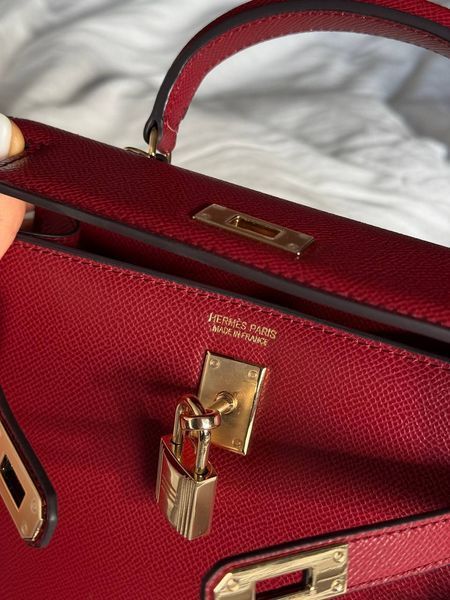 Herm&egrave;s Kelly RED H8099 фото