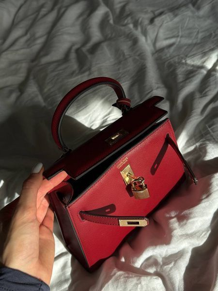 Herm&egrave;s Kelly RED H8099 фото