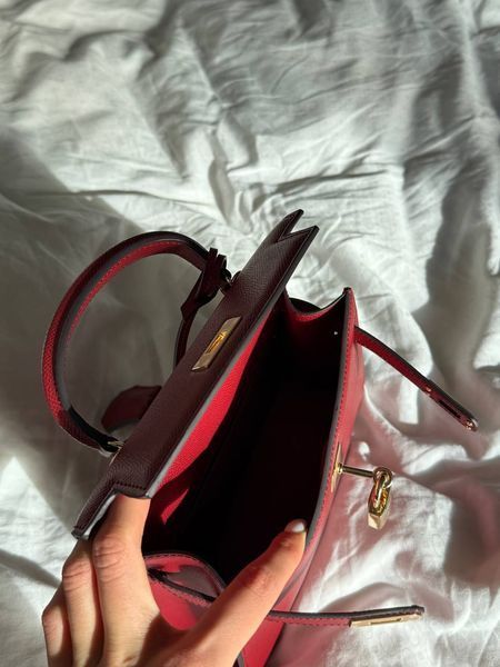 Herm&egrave;s Kelly RED H8099 фото