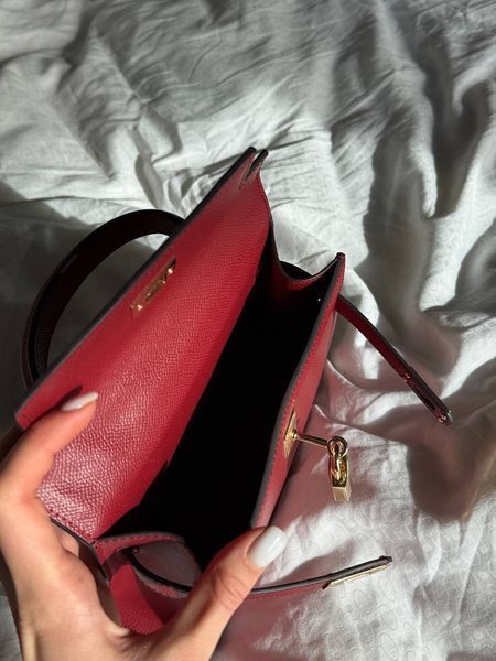 Herm&egrave;s Kelly RED H8099 фото