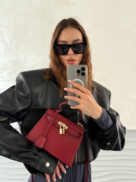 Herm&egrave;s Kelly RED H8099 фото