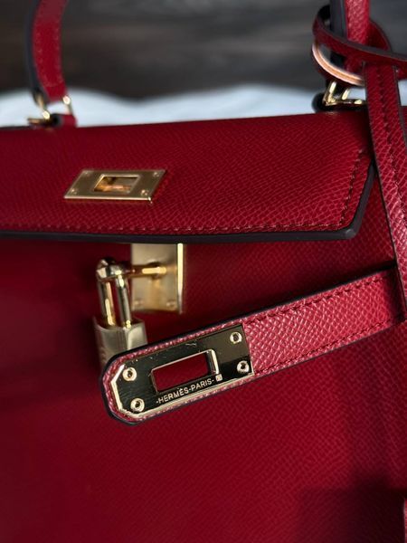 Herm&egrave;s Kelly RED H8099 фото