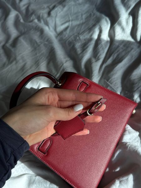 Herm&egrave;s Kelly RED H8099 фото