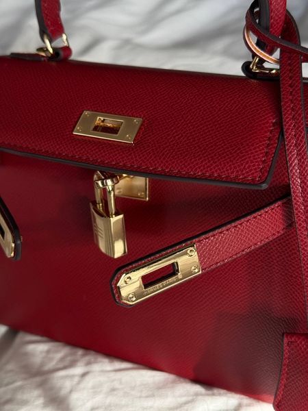 Herm&egrave;s Kelly RED H8099 фото
