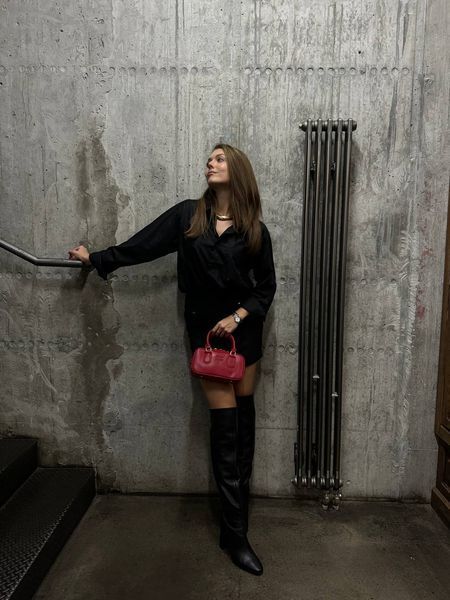 Miu MiuArcadie Leather Bag Red[Ориг Коробка] miu2059 фото