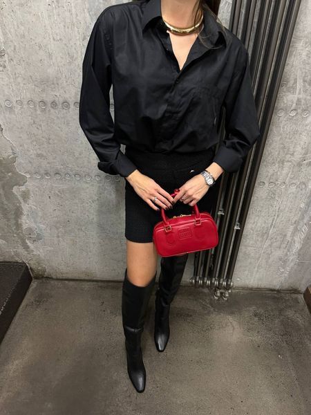 Miu MiuArcadie Leather Bag Red[Ориг Коробка] miu2059 фото