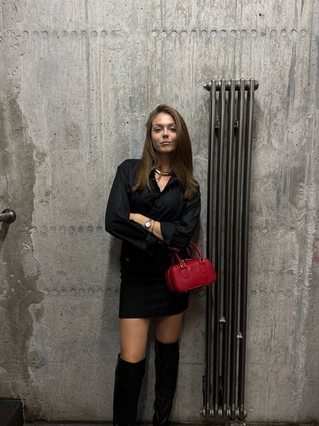 Miu MiuArcadie Leather Bag Red[Ориг Коробка] miu2059 фото