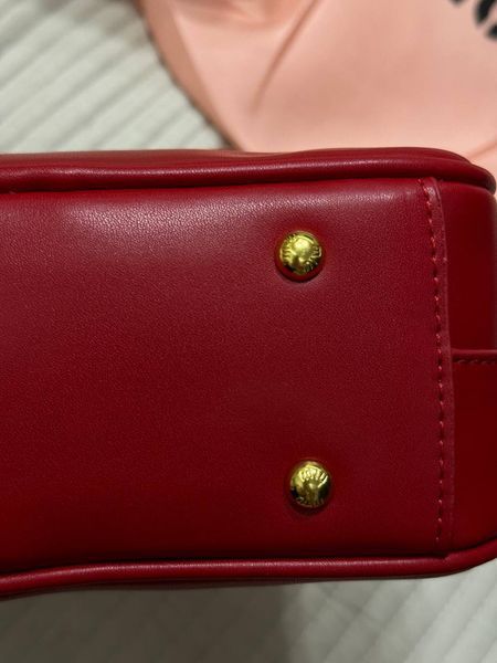 Miu MiuArcadie Leather Bag Red[Ориг Коробка] miu2059 фото