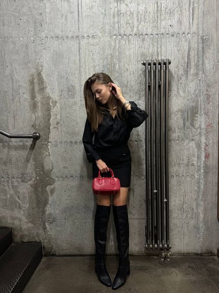 Miu MiuArcadie Leather Bag Red[Ориг Коробка] miu2059 фото