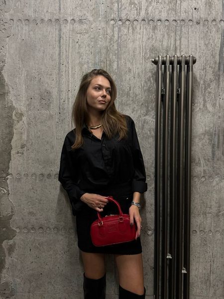 Miu MiuArcadie Leather Bag Red[Ориг Коробка] miu2059 фото