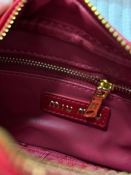 Miu MiuArcadie Leather Bag Red[Ориг Коробка] miu2059 фото