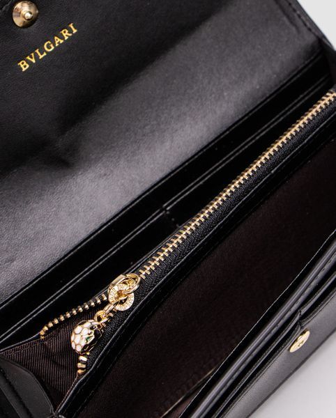Bvlgari Serpenti Forever Large Wallet Black 881991 фото