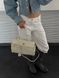 Balenciaga Rodeo Large White/Silver B2109 фото 7