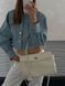 Balenciaga Rodeo Large White/Silver B2109 фото 4