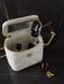 Chanel Classic White Lambskin Pearl Crush Mini Vanity Case [оригінальна коробка] pr0027 фото 3