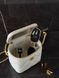 Chanel Classic White Lambskin Pearl Crush Mini Vanity Case [оригінальна коробка] pr0027 фото 4