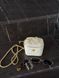 Chanel Classic White Lambskin Pearl Crush Mini Vanity Case [оригінальна коробка] pr0027 фото 1