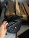 Chanel Heart Chain Clutch Bag Black Магнітна Коробка pr3001 фото 6