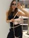 Coach Tabby Shoulder Baby Pink Bag магнітна коробка pr8989 фото 5