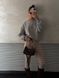 Coach Teri Shoulder Bag In Signature Canvas Brown/Black [крафтова коробка] pr97039 фото 13