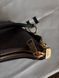 Coach Teri Shoulder Bag In Signature Canvas Brown/Black [крафтова коробка] pr97039 фото 3