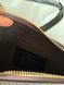 Coach Teri Shoulder Bag In Signature Canvas Brown/Black [крафтова коробка] pr97039 фото 10