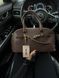DARK BROWN Miu Miu [оригінальна магнітна коробка] miu3001 фото 3
