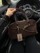 DARK BROWN Miu Miu [оригінальна магнітна коробка] miu3001 фото 2