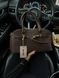 DARK BROWN Miu Miu [оригінальна магнітна коробка] miu3001 фото 16