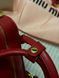 Miu MiuArcadie Leather Bag Red[Ориг Коробка] miu2059 фото 5