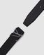Шкіряний ремінь Louis Vuitton Leather Belt Black/Black із фірмовою металевою пряжкою 6616501 фото 10