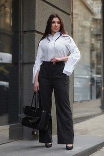 Брюки &ldquo;MISTERI&rdquo; Stripe Black MISTERI фото