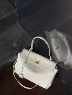 Balenciaga Rodeo Large White/Gold B2119 фото