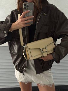 Coach Tabby Shoulder Bag магнітна коробка pr8988 фото
