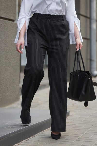 Брюки &ldquo;MISTERI&rdquo; Stripe Black MISTERI фото