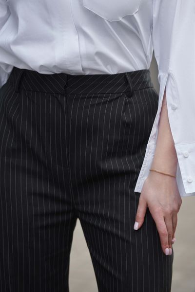 Брюки &ldquo;MISTERI&rdquo; Stripe Black MISTERI фото