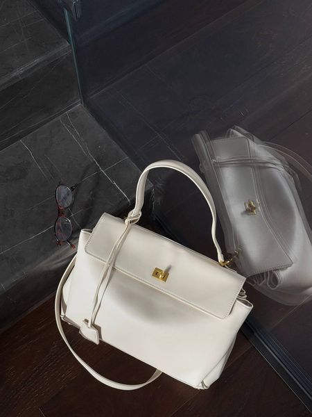 Balenciaga Rodeo Large White/Gold B2119 фото