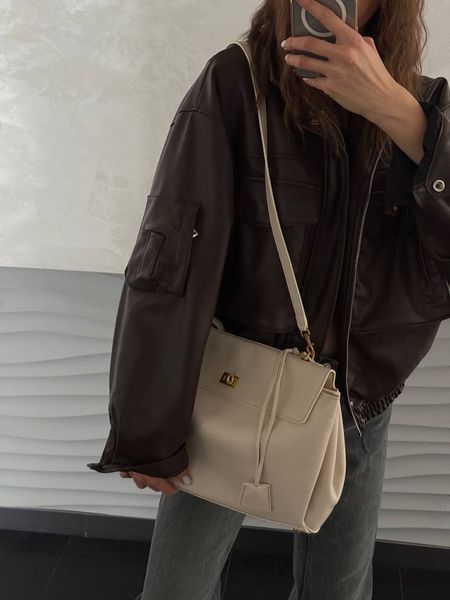 Balenciaga Rodeo Large White/Gold B2119 фото