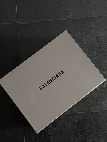 Balenciaga Rodeo Large White/Gold B2119 фото