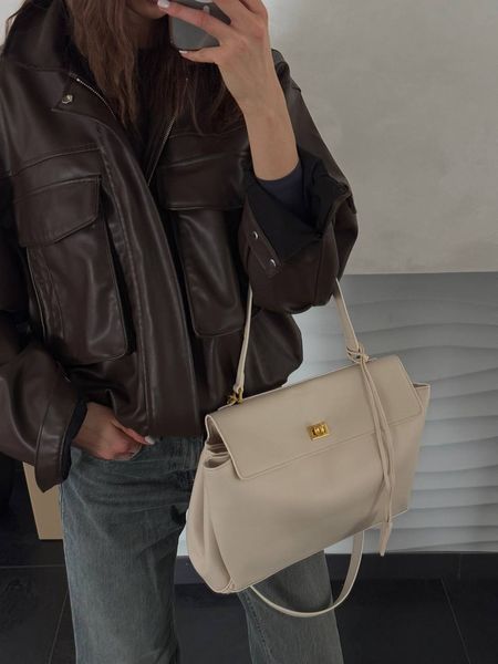 Balenciaga Rodeo Large White/Gold B2119 фото