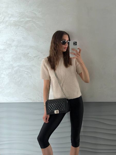 Chanel Medium Boy Black/Silver Caviar RHW Коробка магніт pr2913 фото