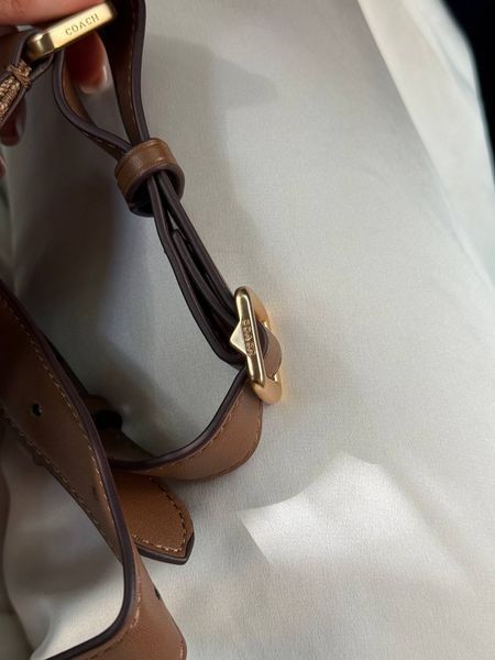 Coach Signature Belt Bag Fanny Pack Beige [оригінальна коробка] pr8726 фото