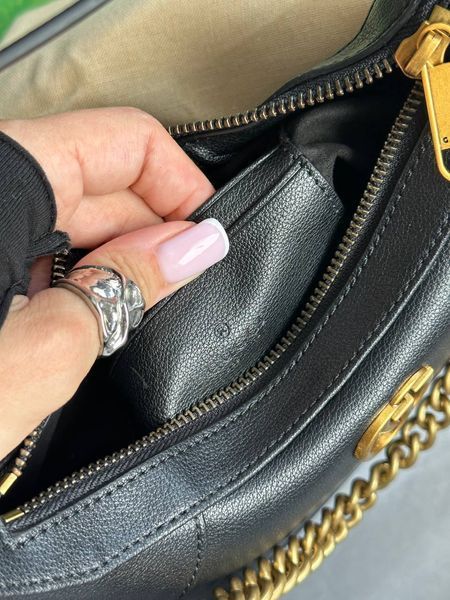 Gucci Aphrodite Small Shoulder Bag Black [бренд коробка] pr0810 фото