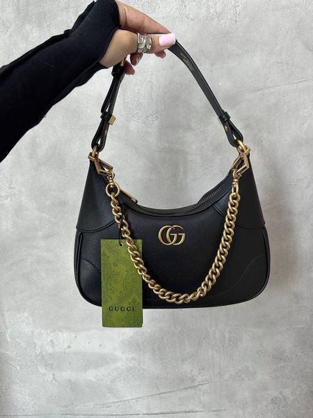 Gucci Aphrodite Small Shoulder Bag Black [бренд коробка] pr0810 фото